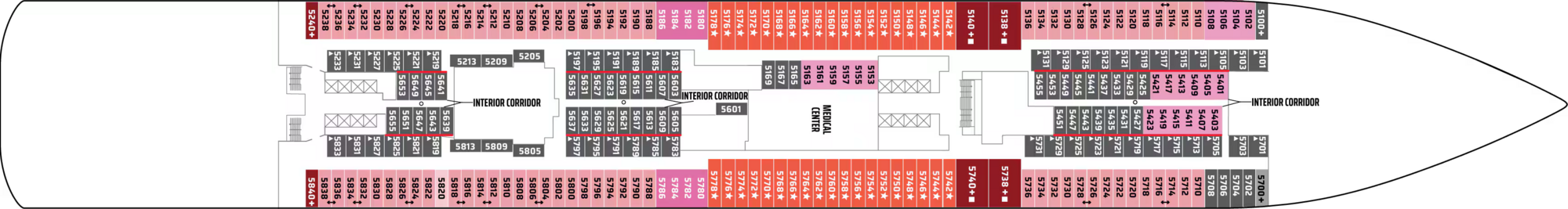 Deck 5 plan
